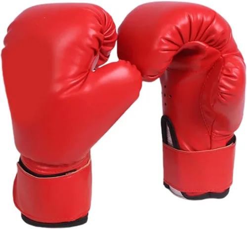 Miniatura 8 de kowaku Guantes de boxeo para niños, guantes de boxeo, guantes de boxeo transpirables, guantes de boxeo para entrenamiento, niños principiantes, Muay