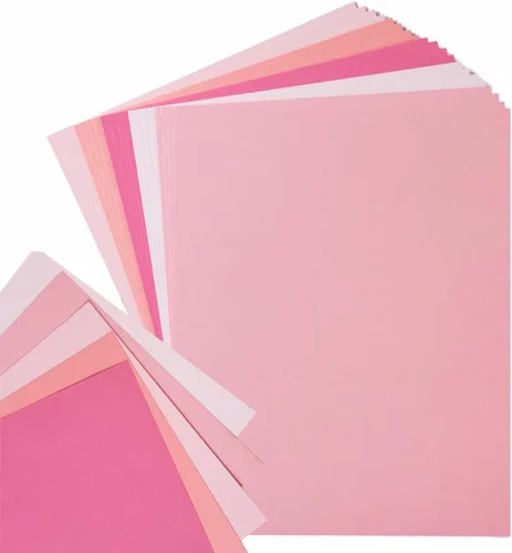Miniatura 12 de 30 hojas de papel de cartulina de tonos de color 250GSM de 8.5x11 pulgadas, papel grueso para tarjetas de cumpleaños, invitaciones y manualidades