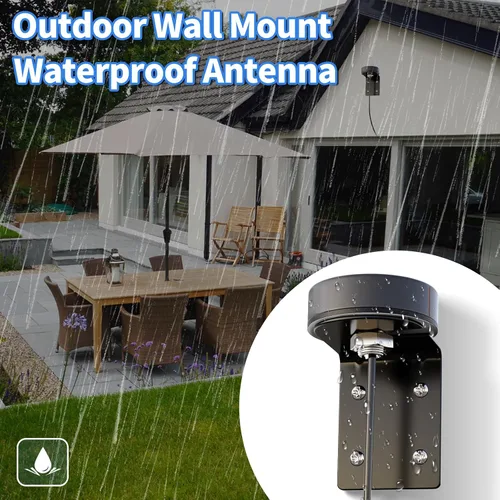 Miniatura 2 de Superbat Antena 4G LTE para exteriores, montaje en pared, impermeable, para cámara de rastreo celular para Verizon AT&T T-Mobile Sprint 4G LTE