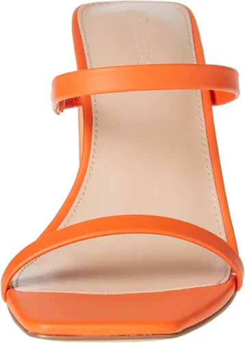 Miniatura 2 de The Drop Women's Avery Square Toe Two Strap High Heeled Sandal