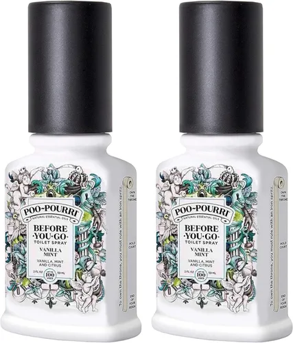 Miniatura 41 de Poo-Pourri Before-You-Go - Botella de spray para inodoro, aroma original, 2 onzas líquidas (paquete de 2)