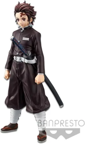 Miniatura 5 de Banpresto Kimetsu no Yaiba Figura vol.6 (B:Tanjiro Kamado)