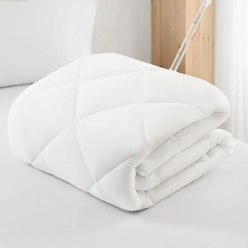 Miniatura 8 de Sleep Philosophy - Protector de colchón impermeable tamaño completo, funda de colchón acolchada y ajustada de microfibra, con 3M Scotchgard