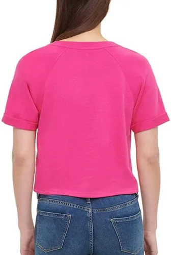 Miniatura 2 de Calvin Klein Jeans mujer francés Terry Logo Crop Top