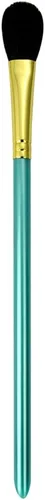 Miniatura 2 de Cepillo sintético para mopa de cabra negra de menta - 1