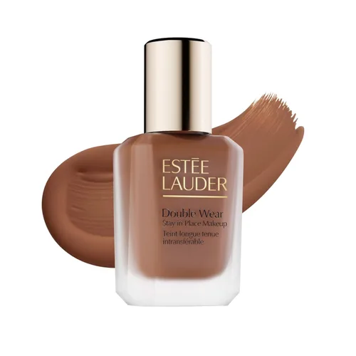 Miniatura 70 de Estée Lauder Maquillaje de base de maquillaje doble que se mantiene en su lugar, base mate de larga duración, 1 onza líquida 5C2 Sepia - Profundo