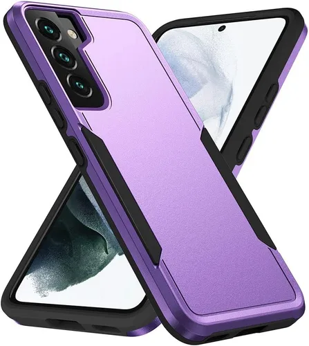 Miniatura 7 de Funda para Samsung Galaxy S22, amortiguador+duradera+funda a prueba de golpes para Galaxy S22, azul