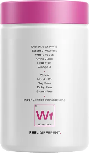 Miniatura 9 de Codeage Multivitamínico diario para mujeres, más de 25 vitaminas y minerales, fermentados, alimentos integrales orgánicos, suplemento