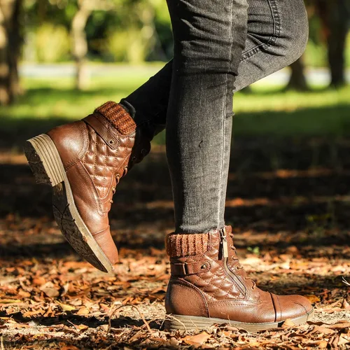 Miniatura 7 de STQ - Botas de combate para mujer