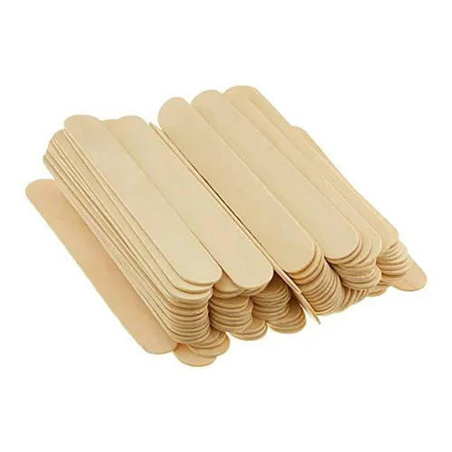 Miniatura 2 de ForPro Professional Collection Aplicadores de madera premium, no estériles, barras de depilación para depilación, grandes, 6 pulgadas de largo x
