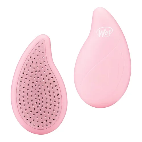 Miniatura 12 de Wet Brush Go Green - Cepillo de mano desenredante con aceite de árbol de té, cerdas ultrasuaves sin dolor que se deslizan por los enredos, protege