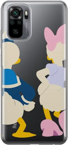 ERT GROUP Funda de teléfono móvil para Xiaomi REDMI Note 10/10S original y con licencia oficial de Disney, patrón Donald & Daisy 001, adaptado