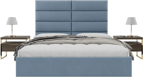 Miniatura 111 de Vänt - Paneles tapizados de cabecera para montar en la pared, diseño Isabelle, 60 x 23 pulgadas, configuración de 4 paneles individuales, Cuero
