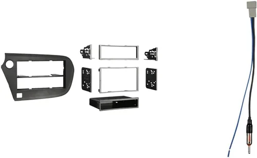Miniatura 2 de Metra 99-7878B Kit de tablero de instalación DIN simple o doble para Honda Insight 2010-2014