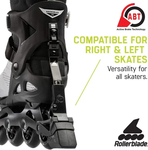 Miniatura 4 de Rollerblade Macroblade 80 ABT - Patines en línea para mujer, color gris glaciar/menta, patines en línea de rendimiento