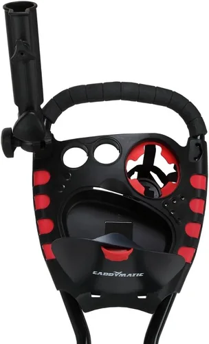 Miniatura 4 de Carrito de golf plegable de 3 ruedas SwivelEase de 360° de golf