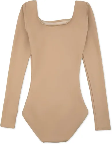Miniatura 10 de Capezio Leotardo de manga larga para mujer