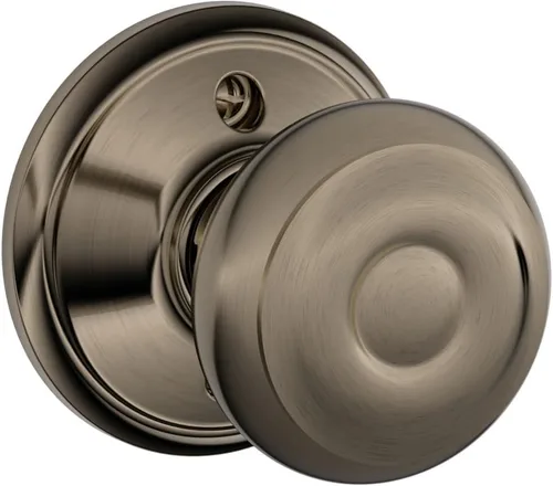Miniatura 37 de SCHLAGE Lock Company F10GEO625ADD Colección Addison SCHLAGE - Pomo de paso, cromo brillante Cromado brillante