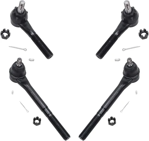 Miniatura 48 de Detroit Axle - 4 barras de acoplamiento delanteras para Kia Forte Koup 14-17, 14-18 Forte Forte5, 4 extremos de barra de acoplamiento exteriores e