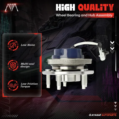 Miniatura 2 de 513121 Conjunto de cojinete de cubo de rueda delantera para Chevy Impala/Venture/Monte Carlo, para Buick Century/Rendezvous/Terraza, para Cadillac