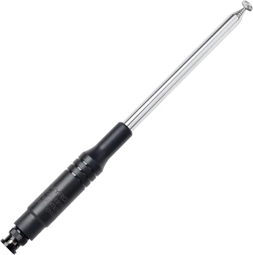 Miniatura 8 de UAYESOK Antena de radio Cb de mano 27 MHz BNC Antena de escáner de radio flexible látigo suave para Cobra Midland Uniden portátil de mano Cb Radio