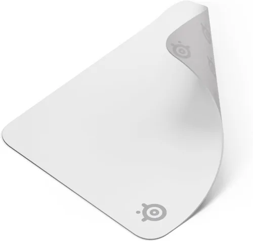 Miniatura 19 de SteelSeries QcK Alfombrilla de ratón para juegos mediana — Negro — Base de goma de silicona antideslizante — Seguimiento y estabilidad máximos