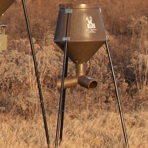 Miniatura 6 de Boss Buck comedero de 200 libras, de todas las proteínas y maíz