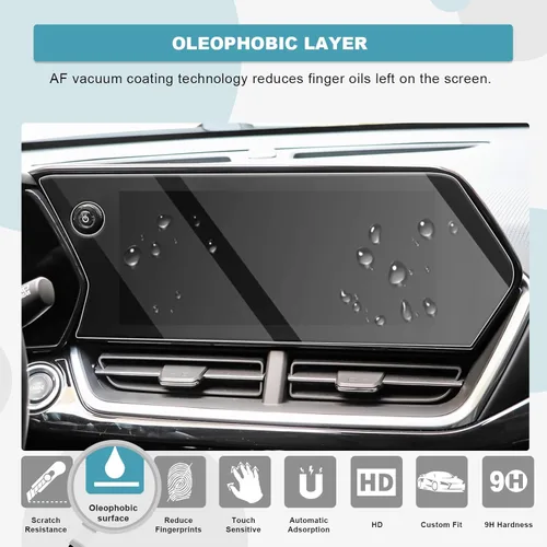 Miniatura 7 de CDEFG Protector de pantalla para Chevy Trax Trailblazer 2024 2025 para Chevy Trax 2024 2025/Chevrolet Trailblazer LT 2RS ACTIV 2024 2025 Protector
