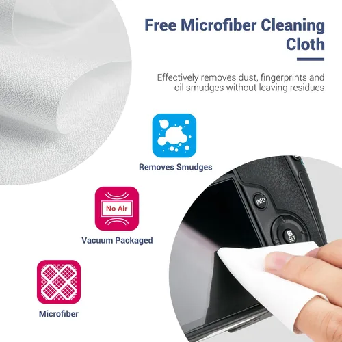 Miniatura 7 de JJC Bolsa de filtro de lente dura, estuche de filtro de 4 bolsillos para filtro circular de hasta 3.740 in con trabilla para cinturón, a prueba