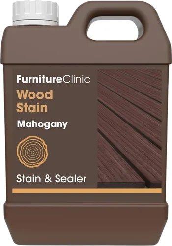 Miniatura 25 de Furniture Clinic - Tinte para madera de base acuosa Palisandro Secado rápido, bajo olor y no tóxico para muebles de interior y exterior y más