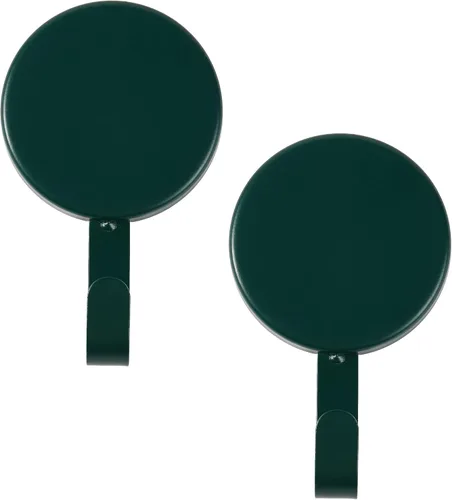Miniatura 11 de Colgador magnético para corona, ganchos magnéticos resistentes, suministros para colgar para puerta de metal, refrigerador, coronas de Navidad