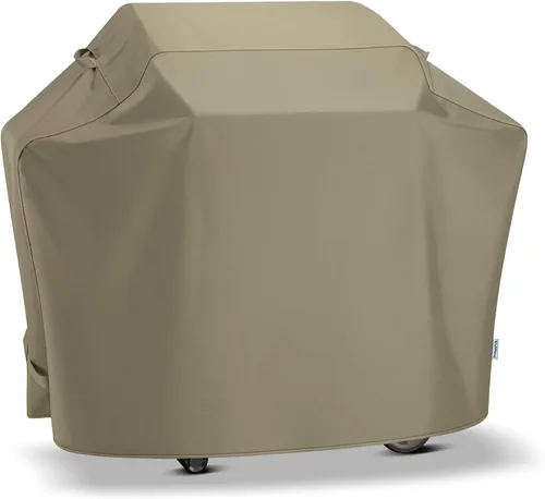 Miniatura 11 de SunPatio - Funda para parrilla de 48 pulgadas para exteriores, cubierta resistente para barbacoa con costura sellada impermeable