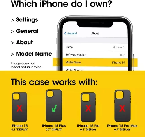 Miniatura 2 de OtterBox Funda de la serie Defender para iPhone 15 Plus y iPhone 14 Plus (camuflaje) - Realtree Blaze Edge (camuflaje) - Resistente y duradero