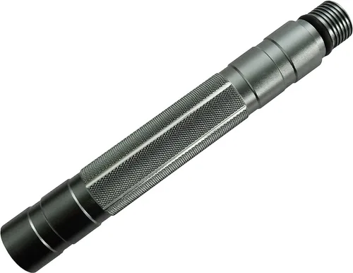 Miniatura 7 de aiGear Hiking Stick Accessories for G2 G3, Extended Tube T-Handle Grip Folding Knife Saw Spear Head Tip with Magnesium Rod for Trekking Pole