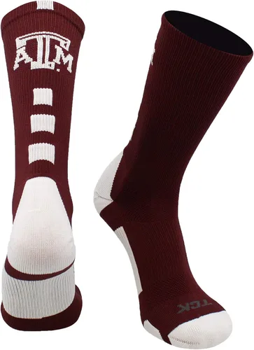 Miniatura 5 de Calcetines Alabama Crimson Tide Baseline Crew