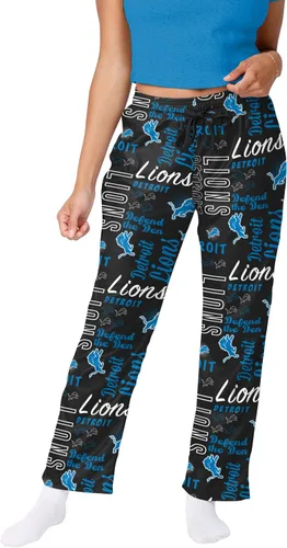 Miniatura 13 de FOCO NFL Womens NFL Ladies Team Logo Mini Print Lounge Pants