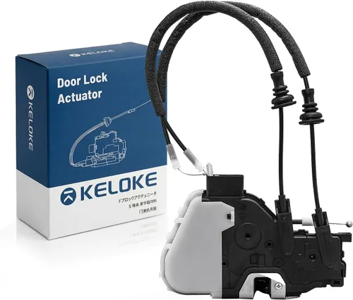 Miniatura 7 de KELOKE Actuador de pestillo de cerradura de puerta compatible con Kia Spectra5 2005-2009, Spectra 2004-2009, lado delantero izquierdo del conductor