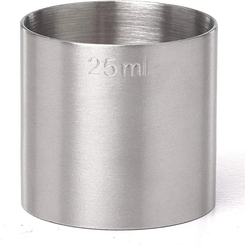 Miniatura 3 de Barfly Medición del dedal, 0.8 fl oz., Acero Inoxidable