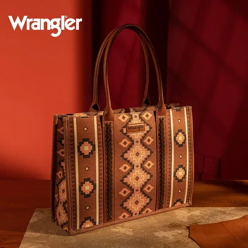 Miniatura 2 de Wrangler - Cartera para tarjetas de crédito para mujer, estilo bohemio, azteca, con bolsillo con cremallera