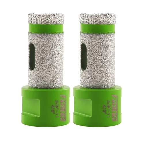 Miniatura 39 de Broca de fresado de biselado de diamante - Broca de cono de azulejos Biselado 4/5" vástago hexagonal 20MM Granito Agujeros de ampliación de mármol