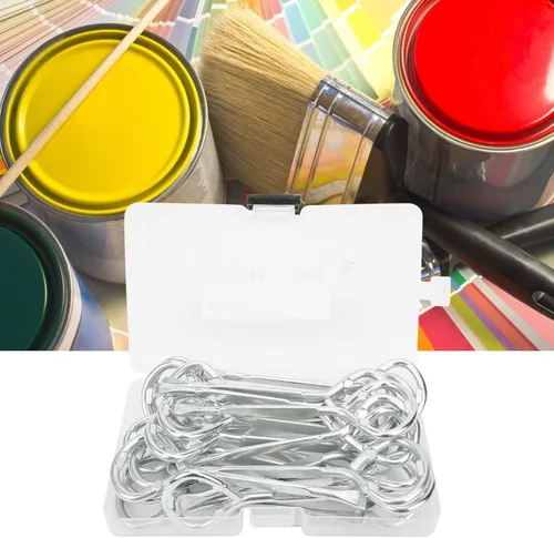 Miniatura 5 de Abrelatas de acero M10, 24 unidades, abridor de latas de pintura, resistente, multiusos, cubo de pintura, herramienta de abridor de tapa para tarro