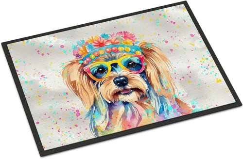 Miniatura 75 de Caroline's Treasures DAC2563JMAT - Tapete para interiores o exteriores, 24 x 36 pulgadas, tapete para puerta delantera, interior y exterior, Husky