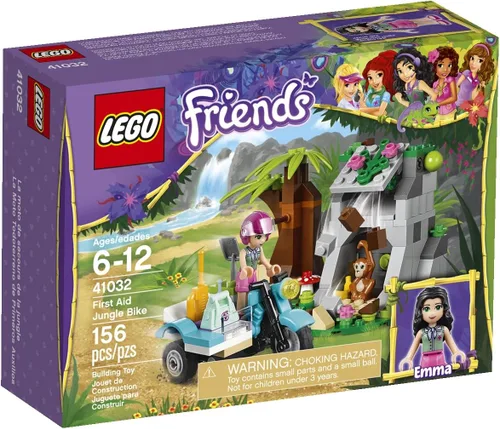 LEGO Friends First Aid Jungle Bike 41032 - Juego de construcción