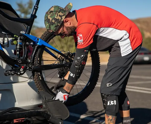 Miniatura 5 de G-Form Pro-X3 Coderas para Codo - Almohadillas Protectoras para Codo de Bicicleta de Montaña y Dirt Bike - Accesorios para Bicicleta