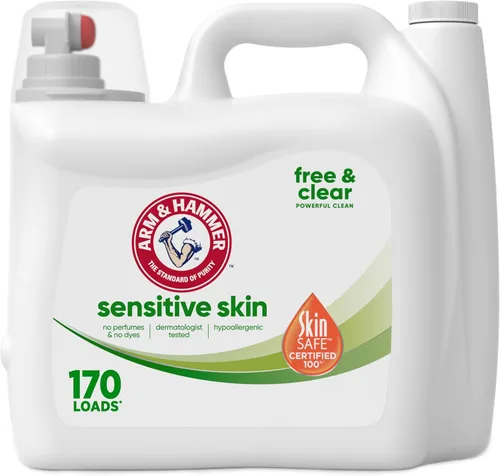 Miniatura 14 de ARM & HAMMER Detergente para ropa, detergente líquido Clean Burst, botella de 229.5 onzas líquidas