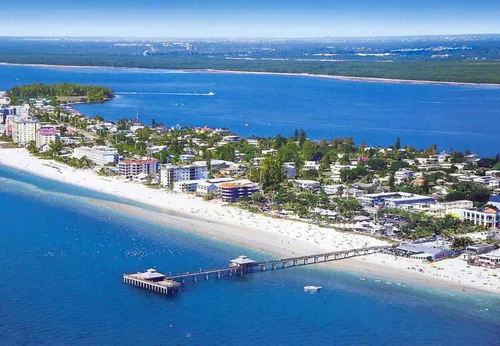 Miniatura 14 de Imanes para refrigerador de Florida USA United States (1 pieza, estilo: Delray Beach #FL116)