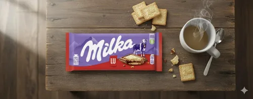 Miniatura 2 de Milka Galletas & Lu - Paquete de 3