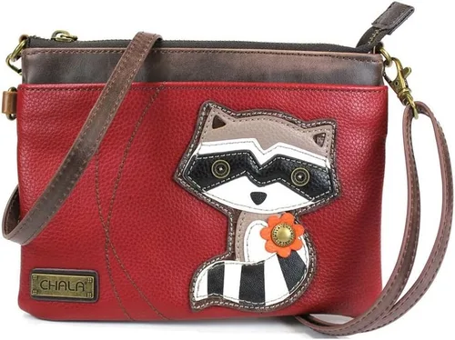 Miniatura 81 de CHALA Mini bandolera/bolso con correa convertible elegante, compacto, versátil
