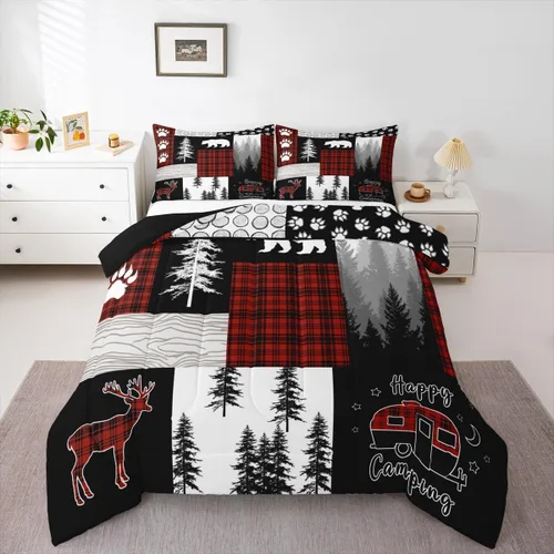 Miniatura 28 de Erosebridal Juego de ropa de cama con diseño de mariposas de dibujos animados, decoración de habitación de niñas, animales salvajes, mariposas rosas