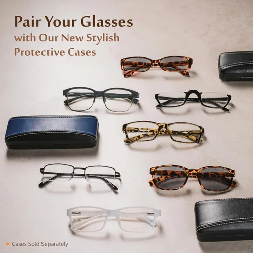 Miniatura 6 de TruVision Readers 9509 Gafas de lectura 1/3 PK, para hombres y mujeres +1.00-4.00 09h-3 Gunmetal